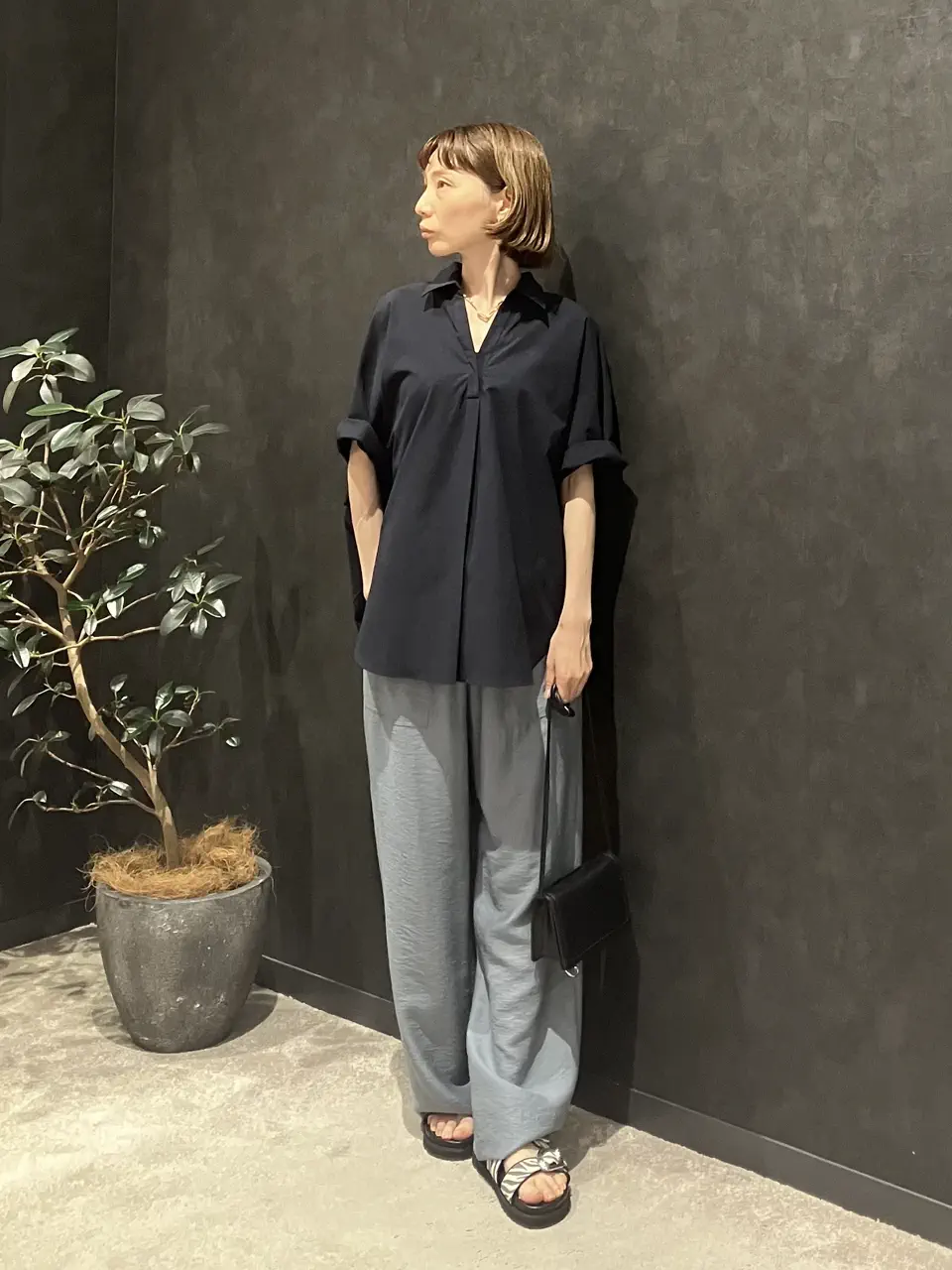  阿部 コーディネート画像