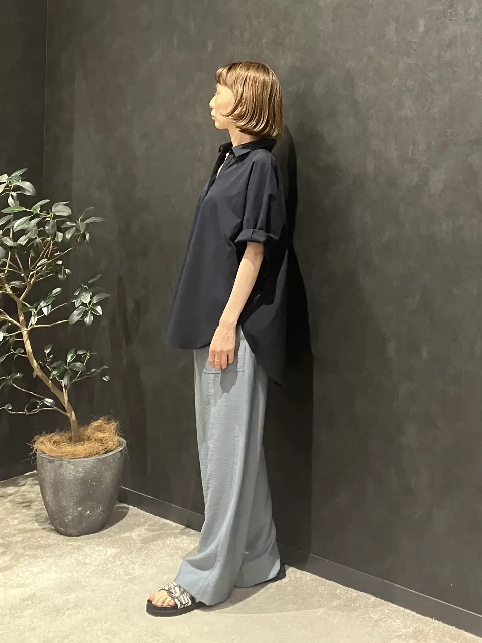 ONWARD CROSSET SELECT 阿部 コーディネート画像