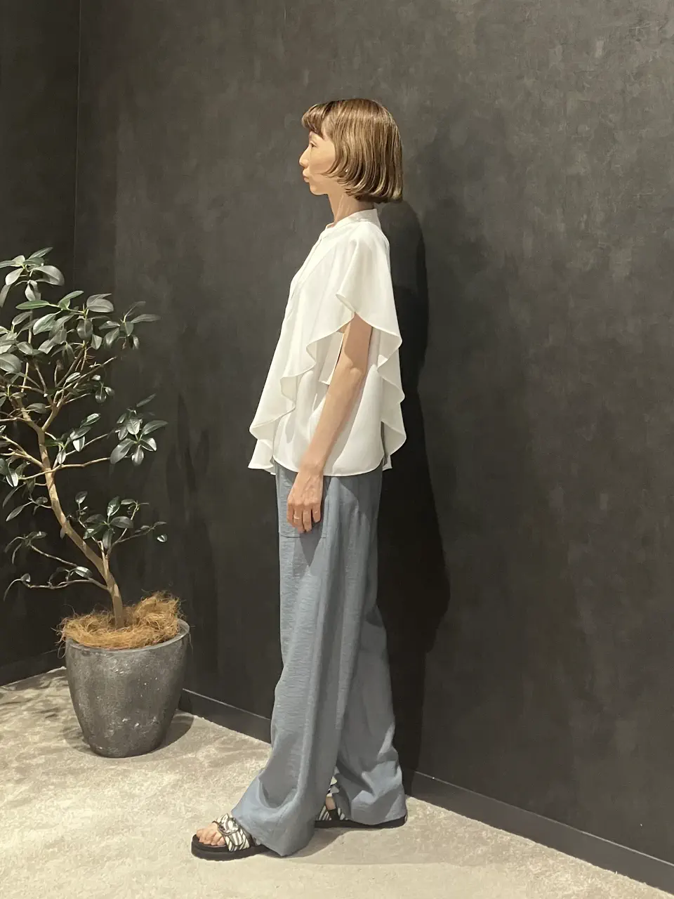 ONWARD CROSSET SELECT 阿部 コーディネート画像
