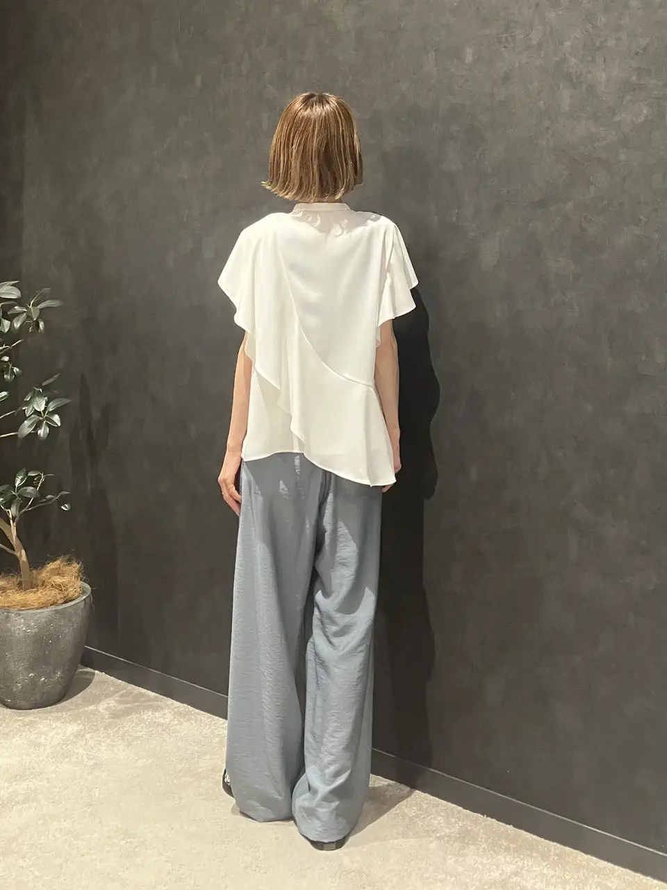 ONWARD CROSSET SELECT 阿部 コーディネート画像