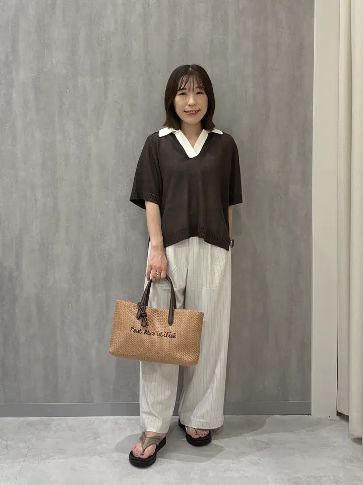 ONWARD CROSSET SELECT 若松 コーディネート画像