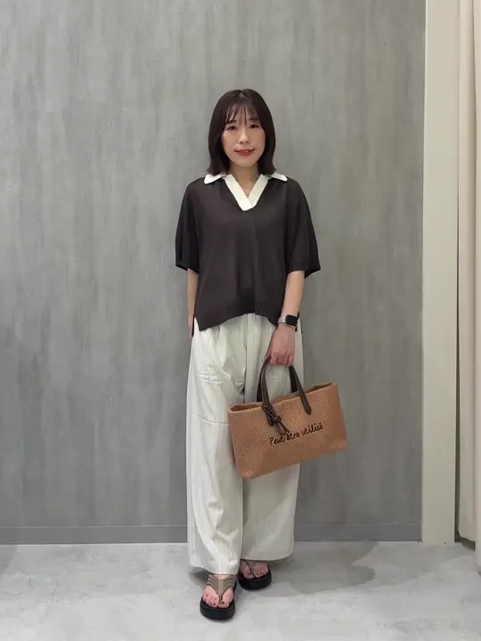 ONWARD CROSSET SELECT 若松 コーディネート画像