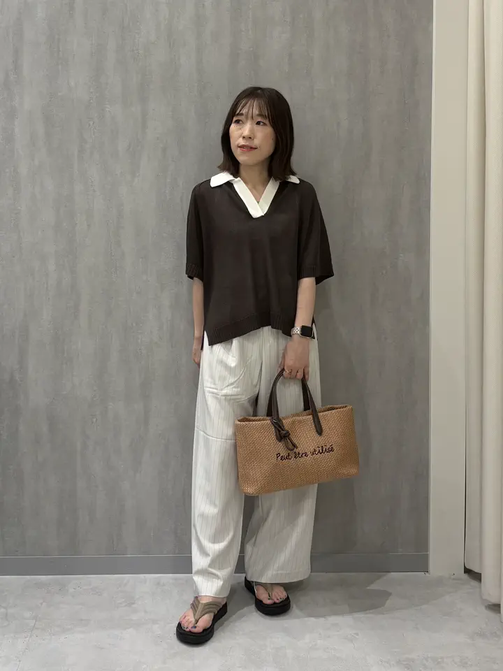 ONWARD CROSSET SELECT 若松 コーディネート画像