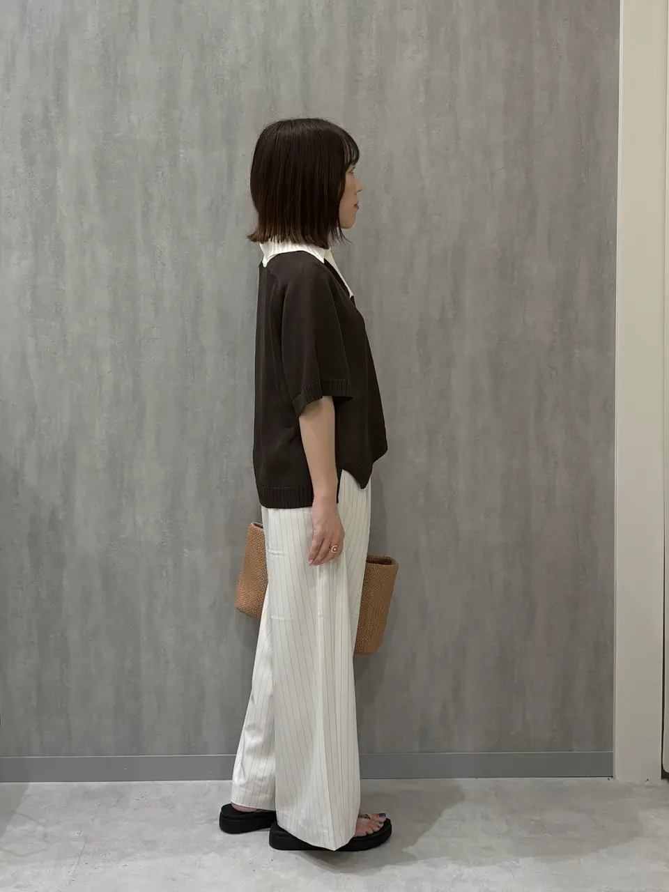 ONWARD CROSSET SELECT 若松 コーディネート画像
