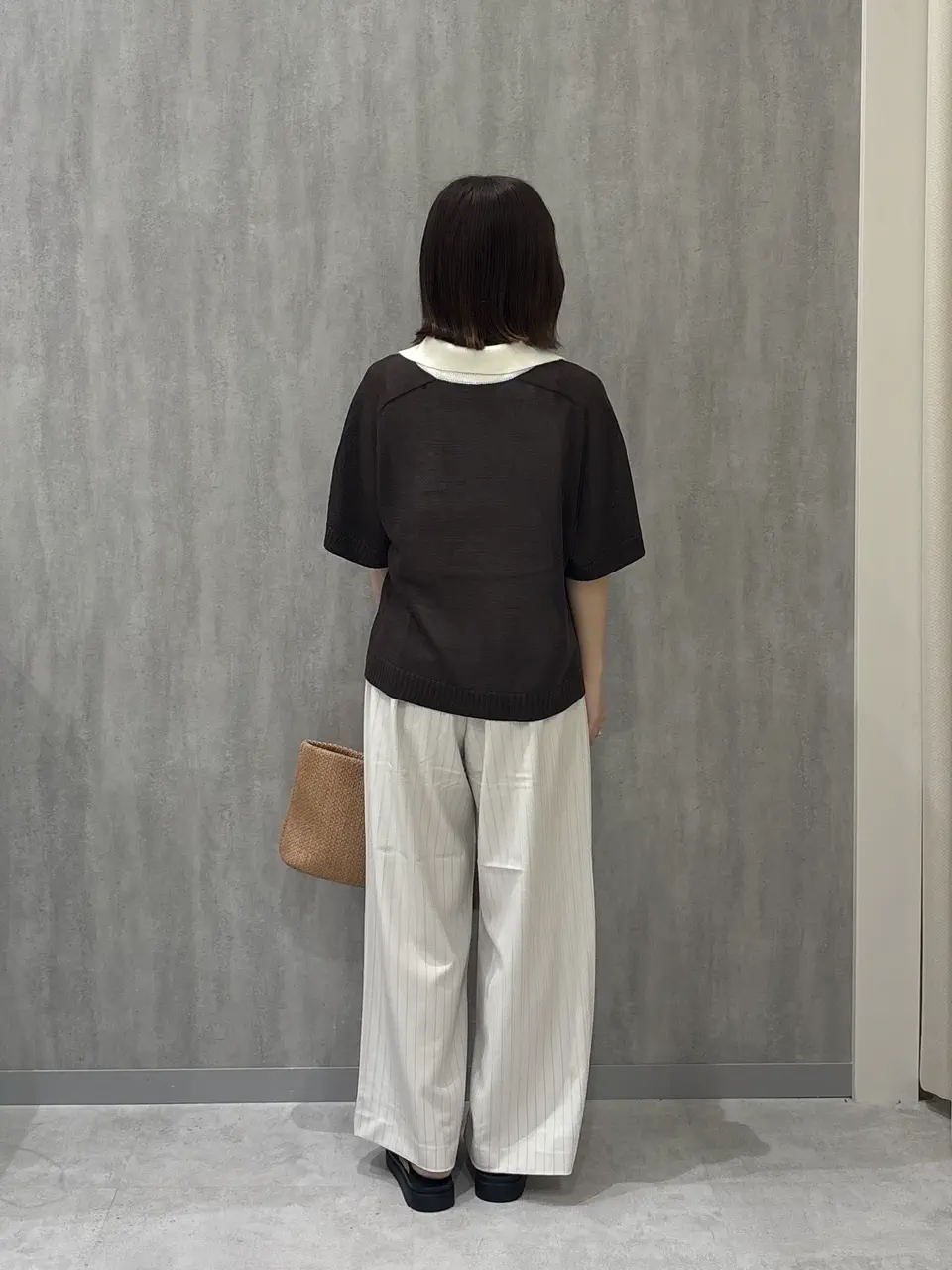 ONWARD CROSSET SELECT 若松 コーディネート画像