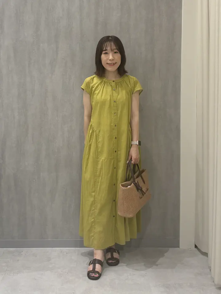 ONWARD CROSSET SELECT 若松 コーディネート画像