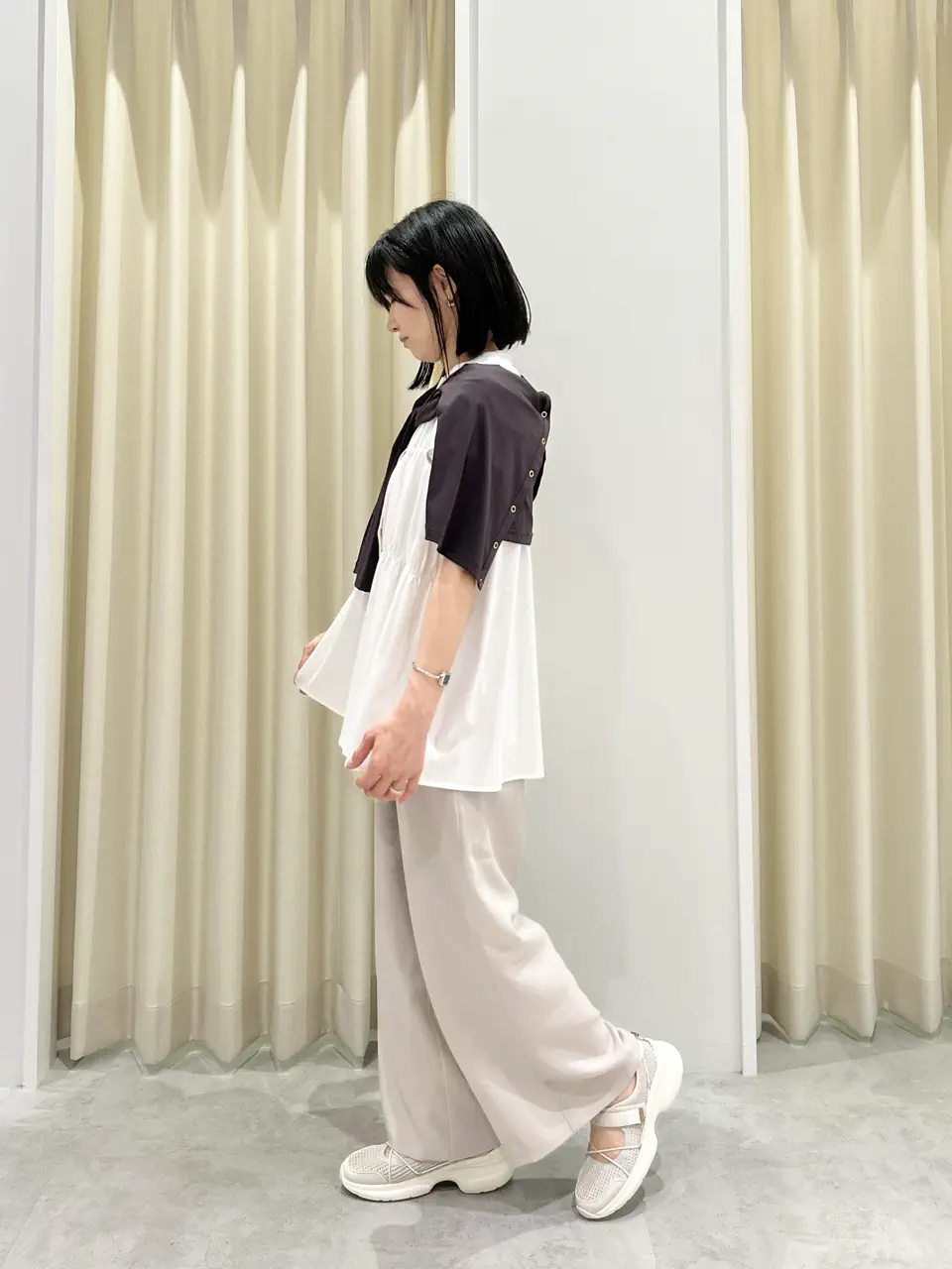 ONWARD CROSSET SELECT F コーディネート画像