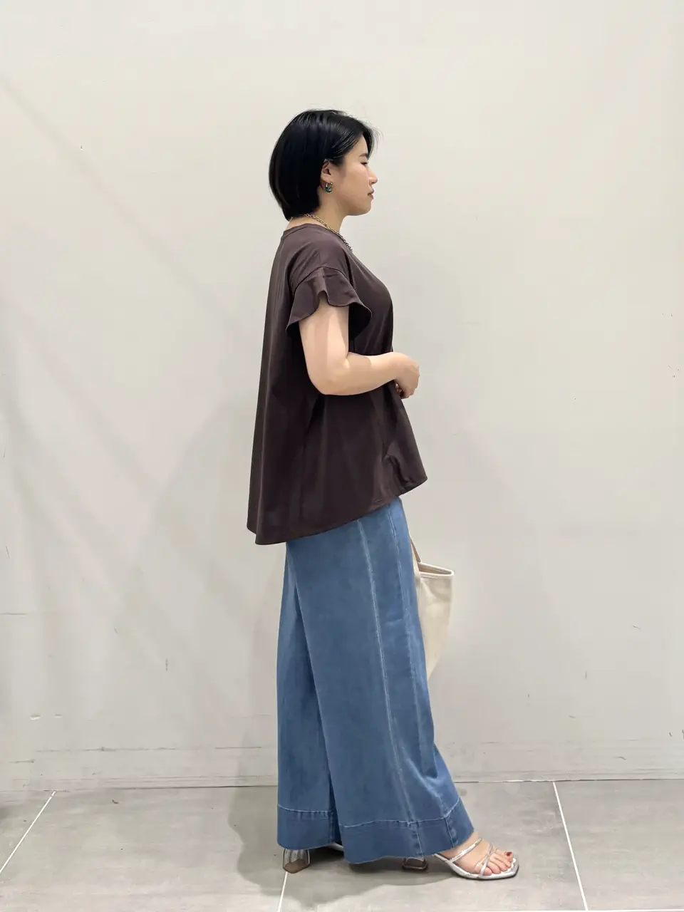 ONWARD CROSSET SELECT 花井 コーディネート画像