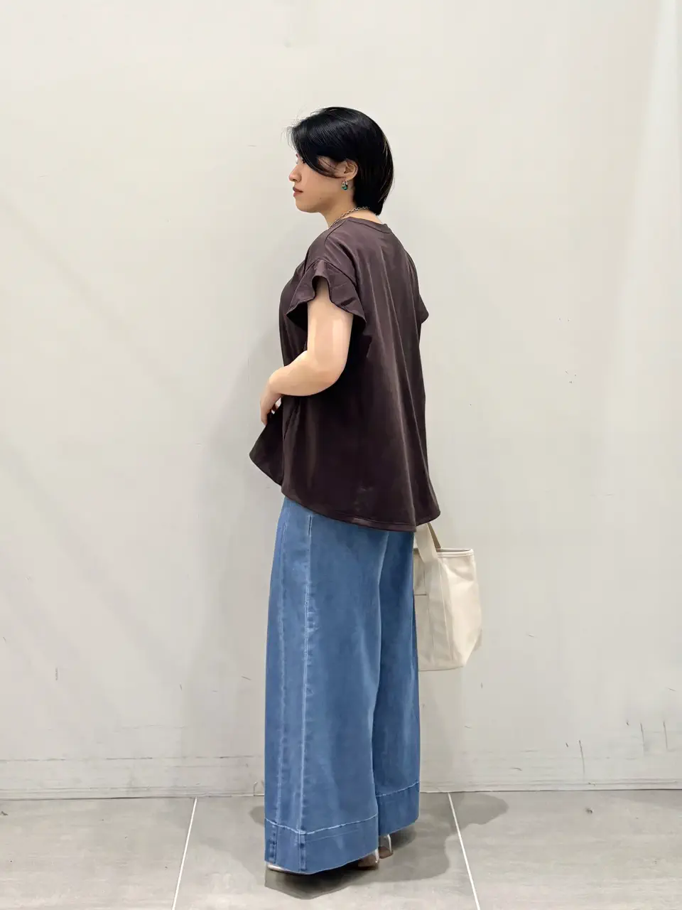 ONWARD CROSSET SELECT 花井 コーディネート画像
