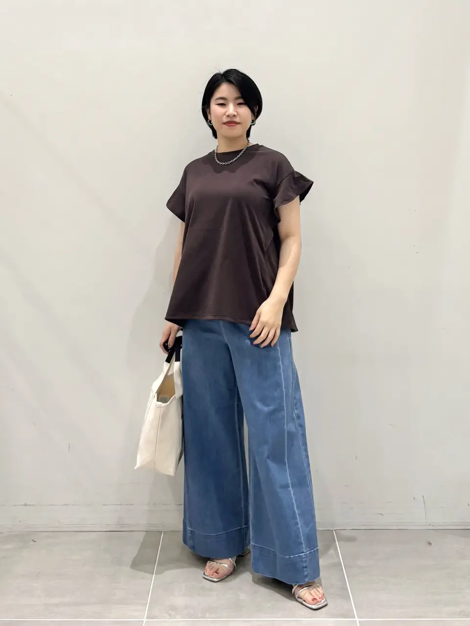 ONWARD CROSSET SELECT 花井 コーディネート画像