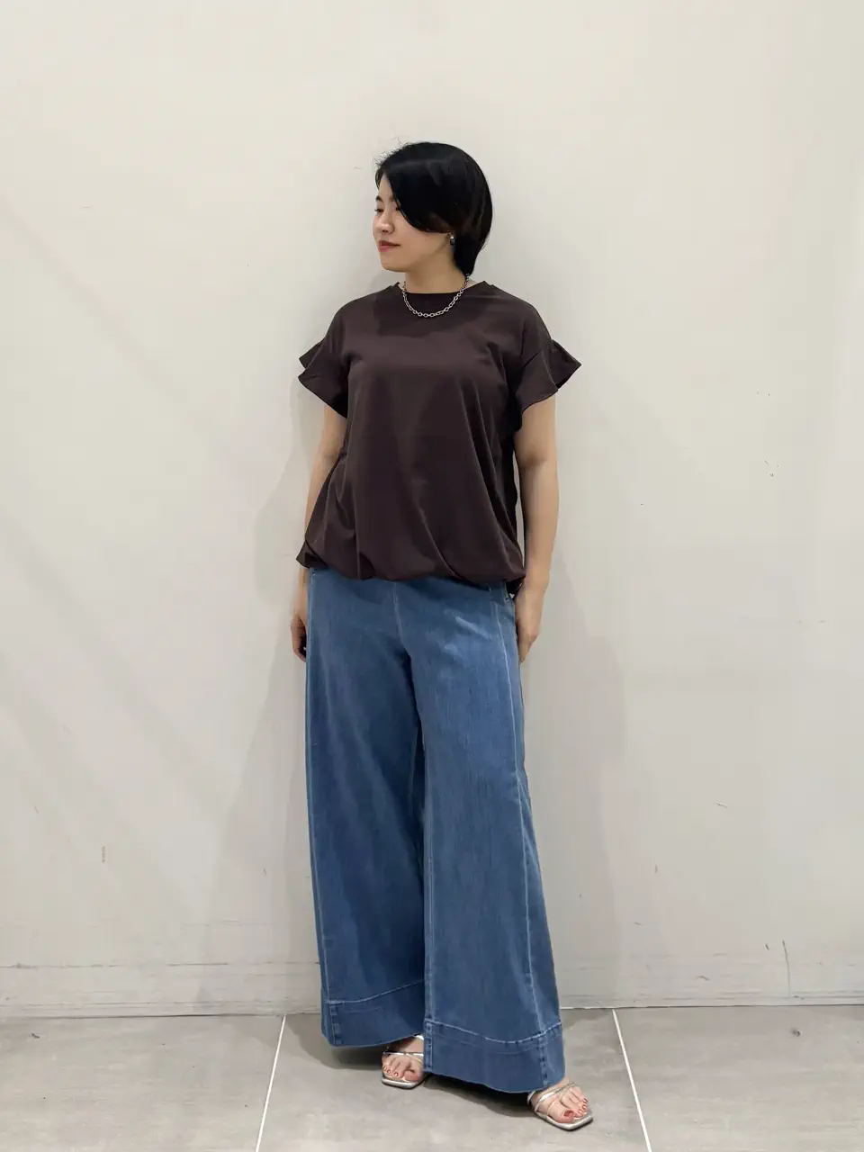 ONWARD CROSSET SELECT 花井 コーディネート画像