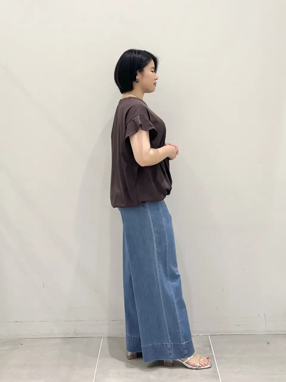 ONWARD CROSSET SELECT 花井 コーディネート画像