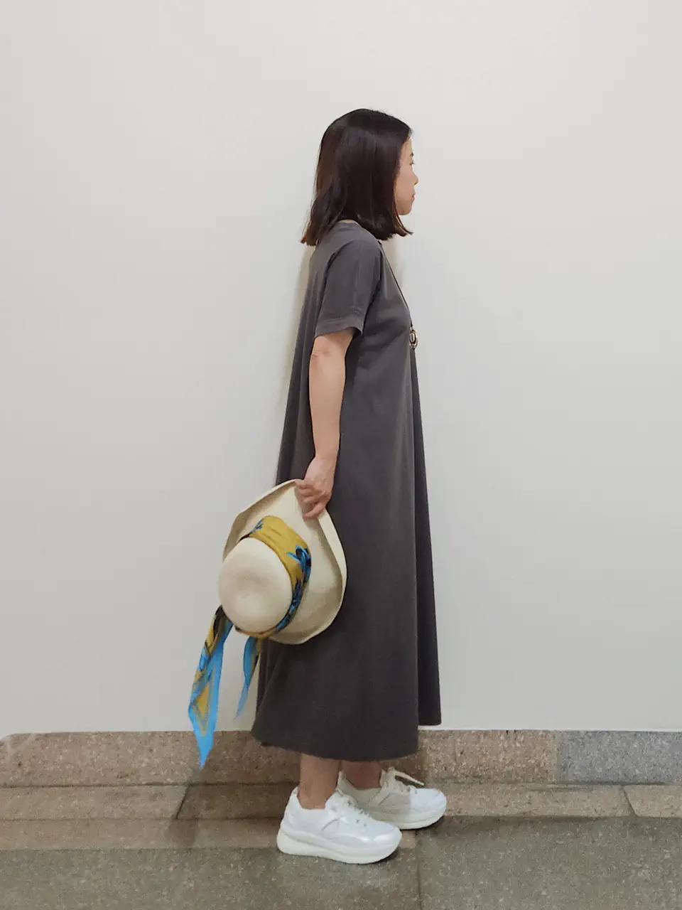ONWARD CROSSET SELECT 阿部 コーディネート画像