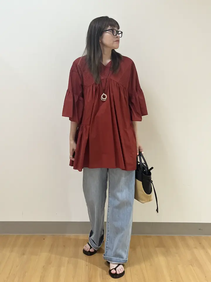 ONWARD CROSSET SELECT TAMA コーディネート画像