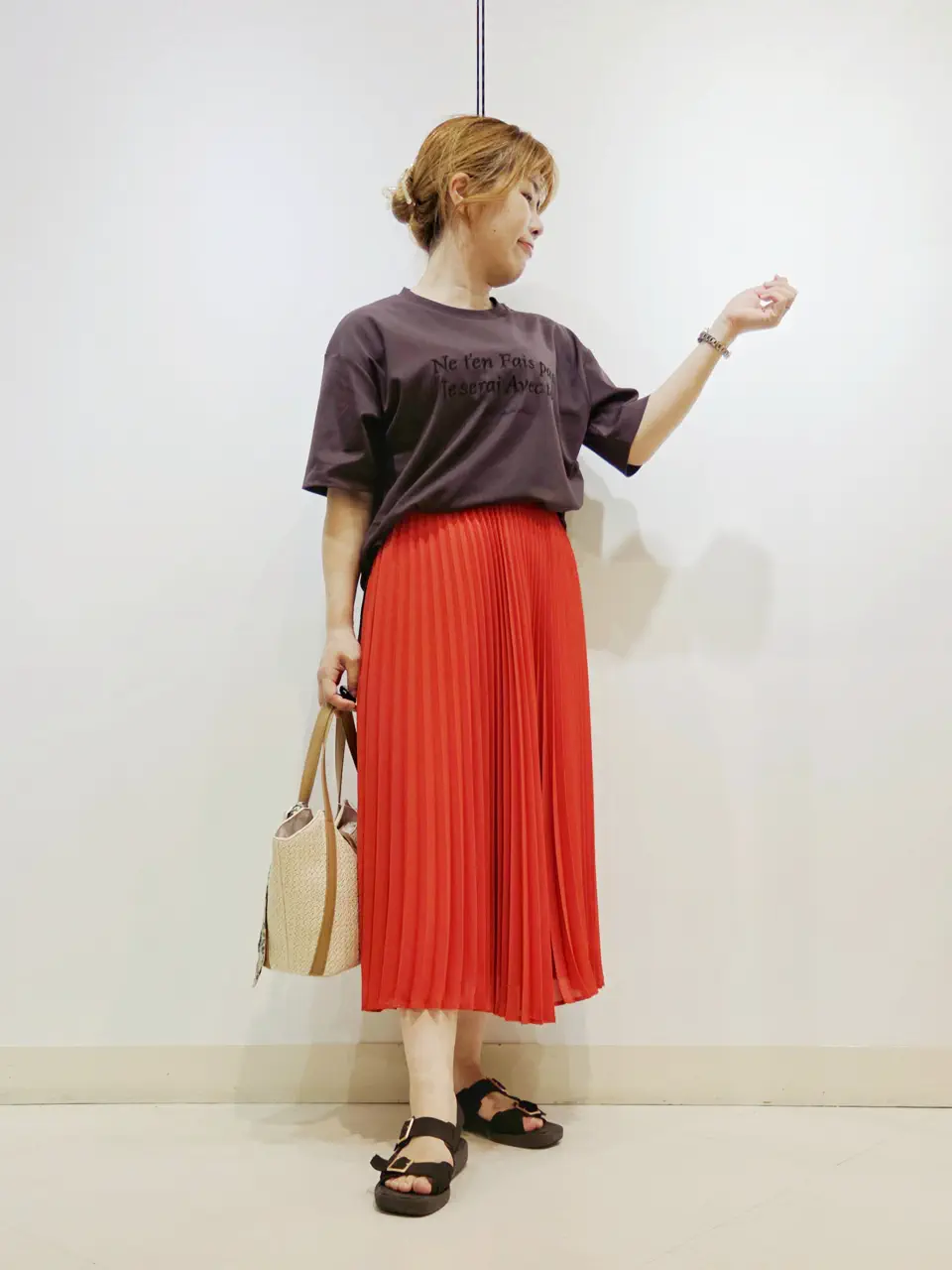 ONWARD CROSSET SELECT 中野 コーディネート画像