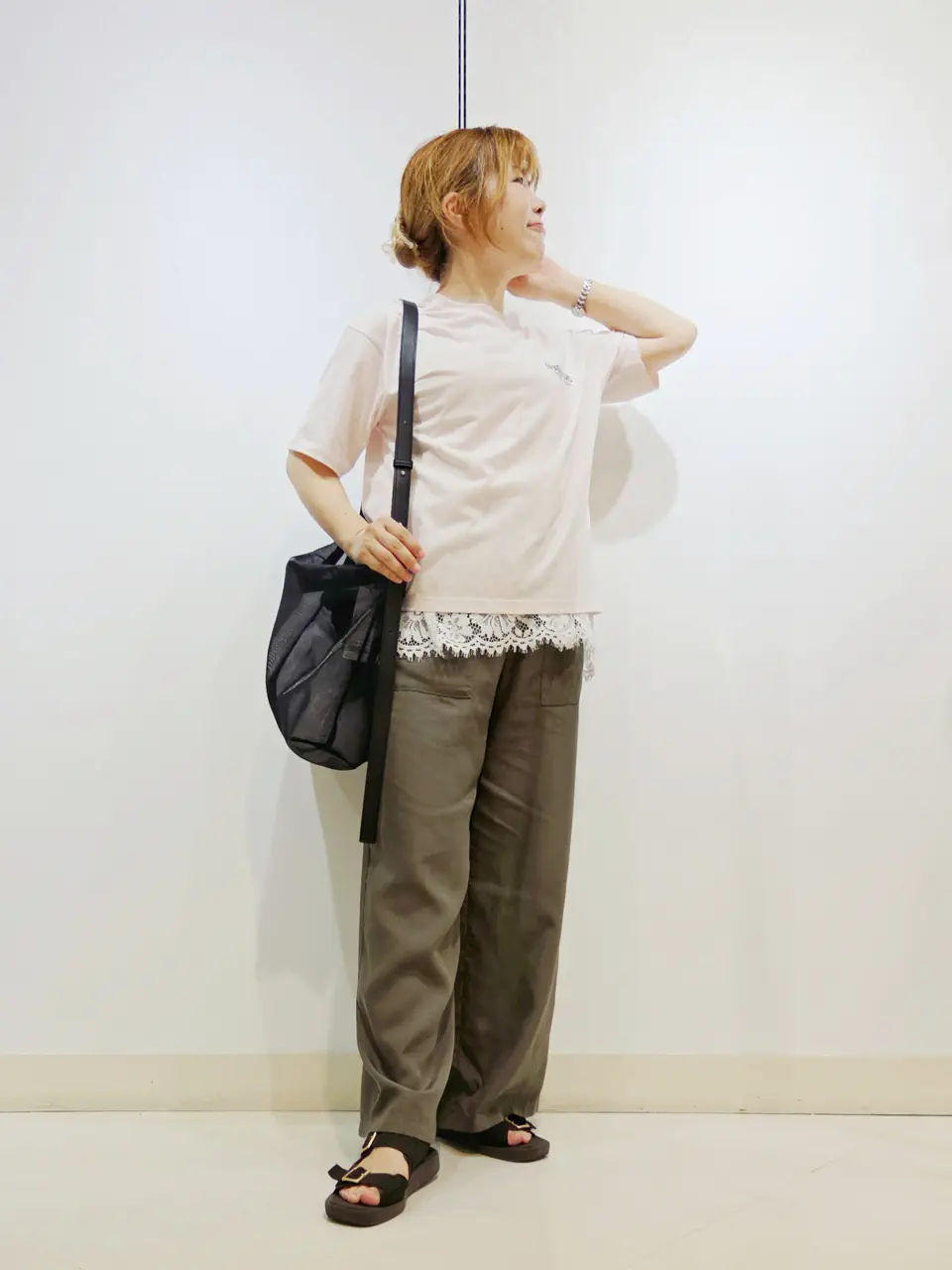 ONWARD CROSSET SELECT 中野 コーディネート画像