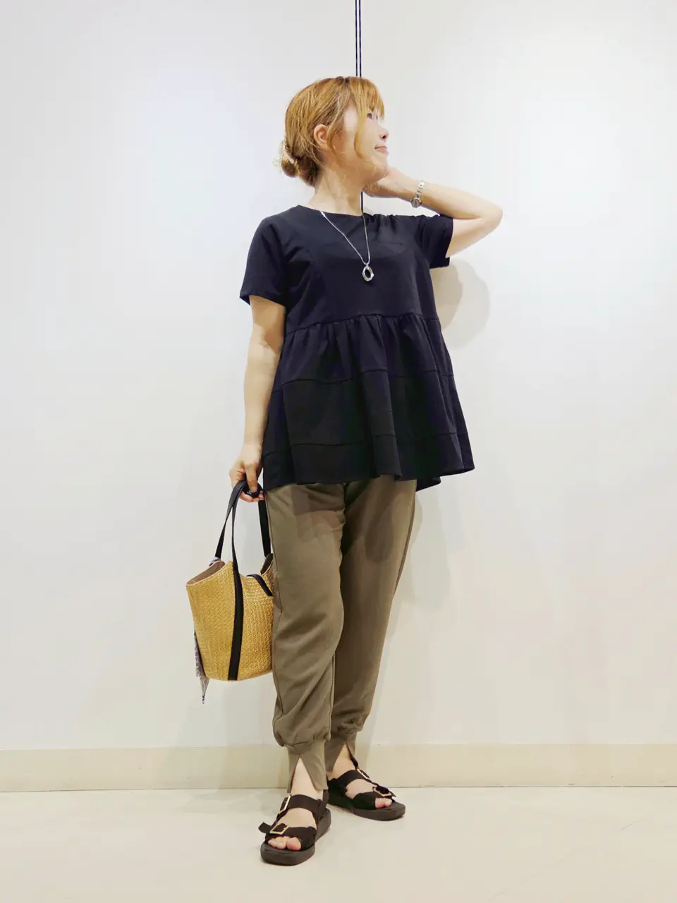 ONWARD CROSSET SELECT 中野 コーディネート画像