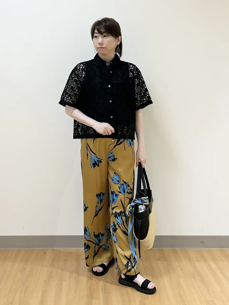  YU コーディネート画像