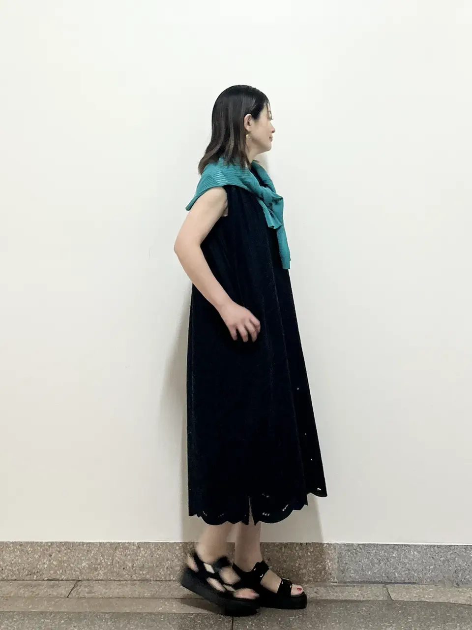 ONWARD CROSSET SELECT 千葉 コーディネート画像