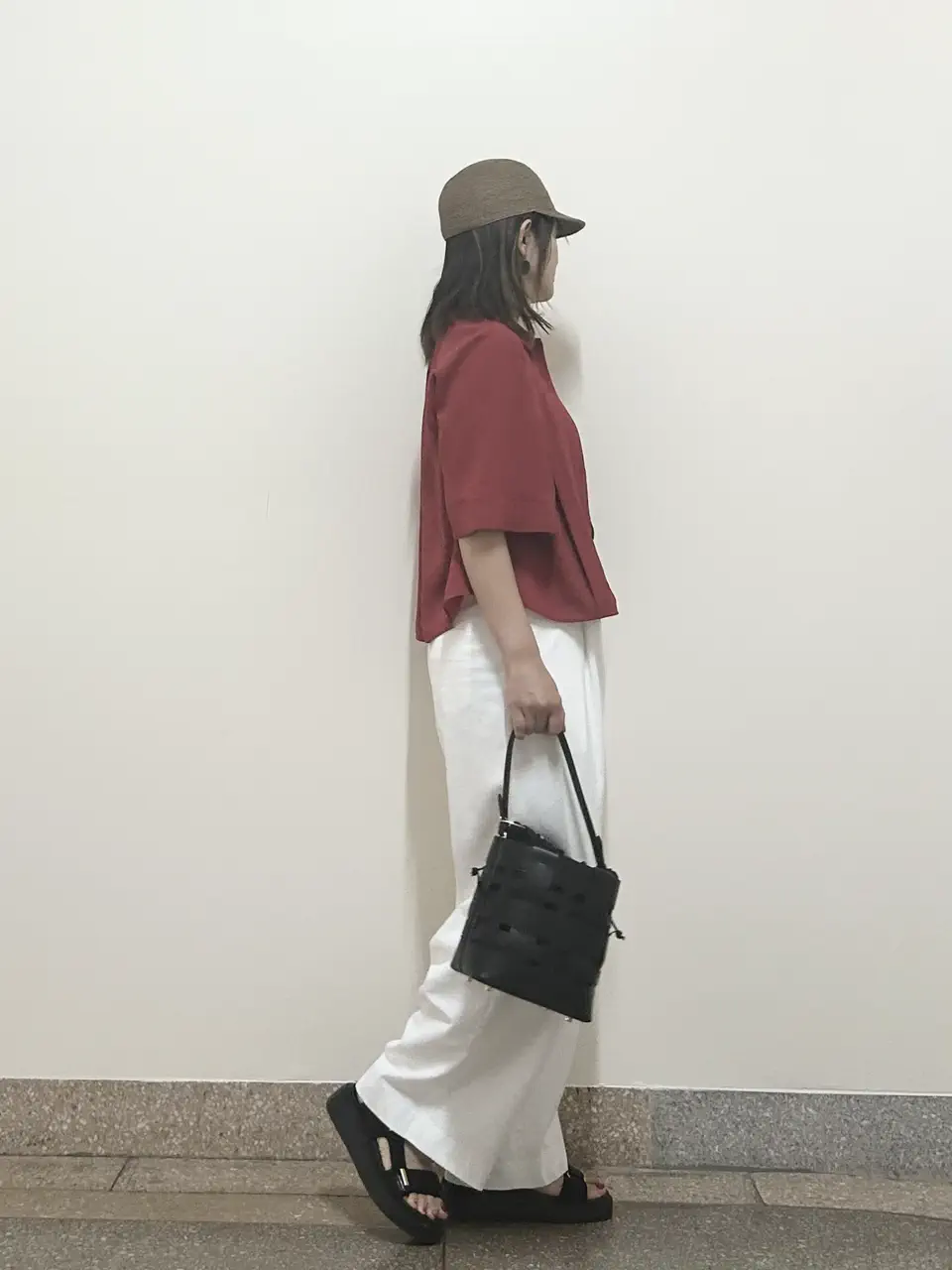ONWARD CROSSET SELECT 千葉 コーディネート画像