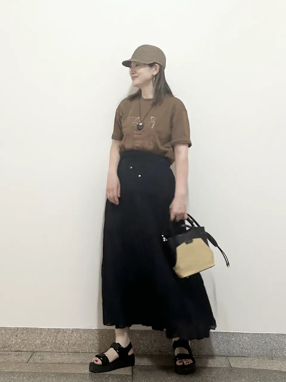 ONWARD CROSSET SELECT 千葉 コーディネート画像