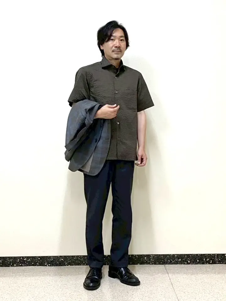 ONWARD CROSSET SELECT 松田 コーディネート画像