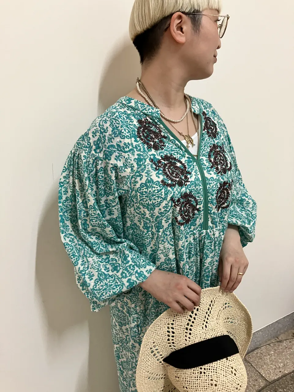 ONWARD CROSSET SELECT 畠山 コーディネート画像