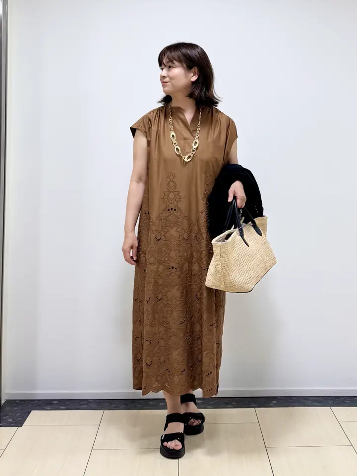 ONWARD CROSSET SELECT 岡崎 コーディネート画像