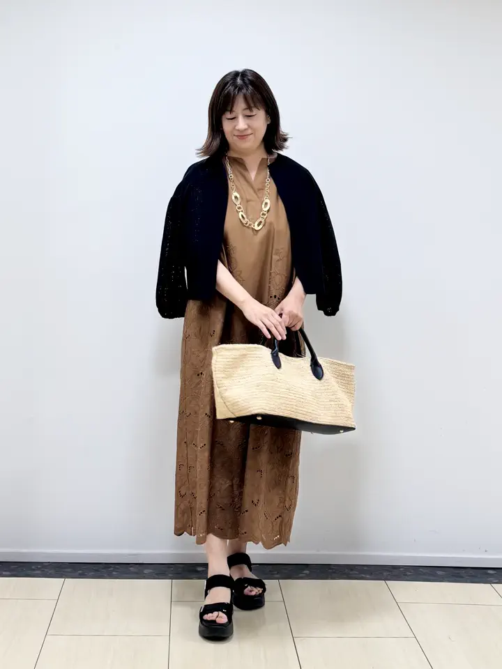 ONWARD CROSSET SELECT 岡崎 コーディネート画像