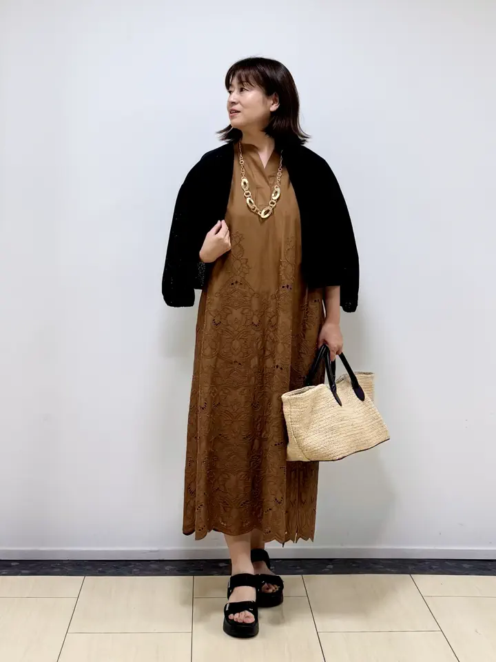 ONWARD CROSSET SELECT 岡崎 コーディネート画像