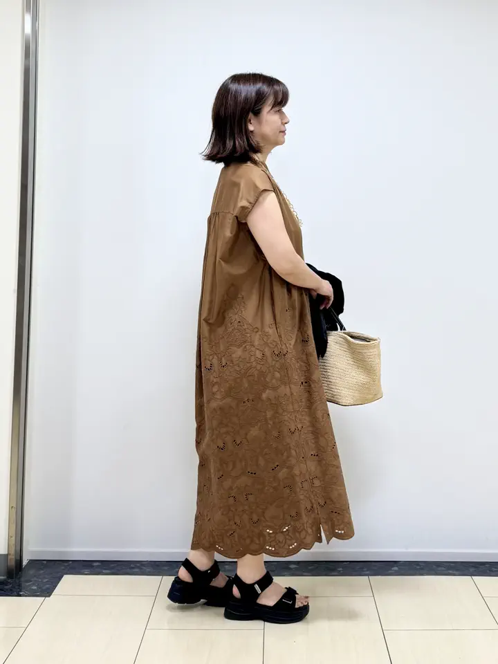 ONWARD CROSSET SELECT 岡崎 コーディネート画像