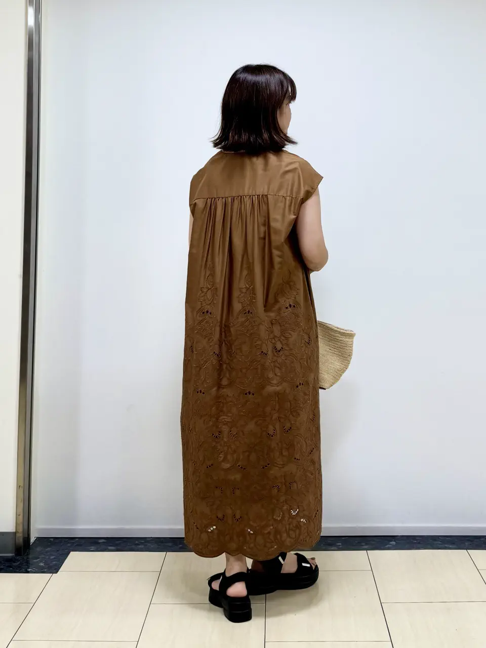 ONWARD CROSSET SELECT 岡崎 コーディネート画像