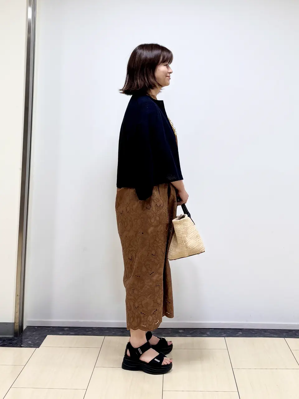 ONWARD CROSSET SELECT 岡崎 コーディネート画像