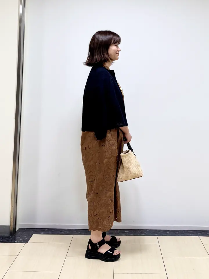 ONWARD CROSSET SELECT 岡崎 コーディネート画像