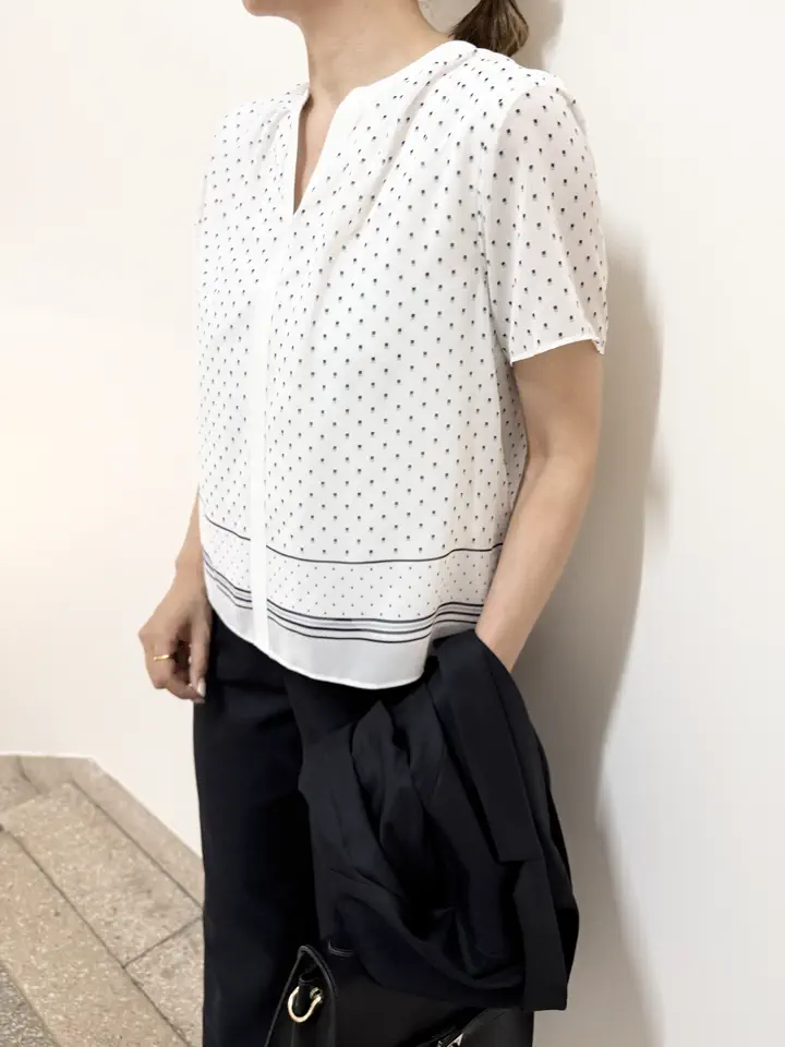 ONWARD CROSSET SELECT 佐藤 コーディネート画像