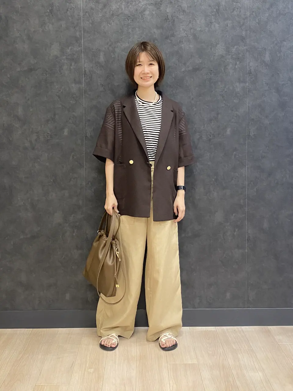 ONWARD CROSSET SELECT 斉藤 コーディネート画像