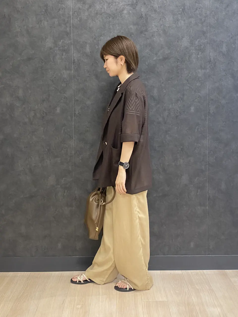 ONWARD CROSSET SELECT 斉藤 コーディネート画像