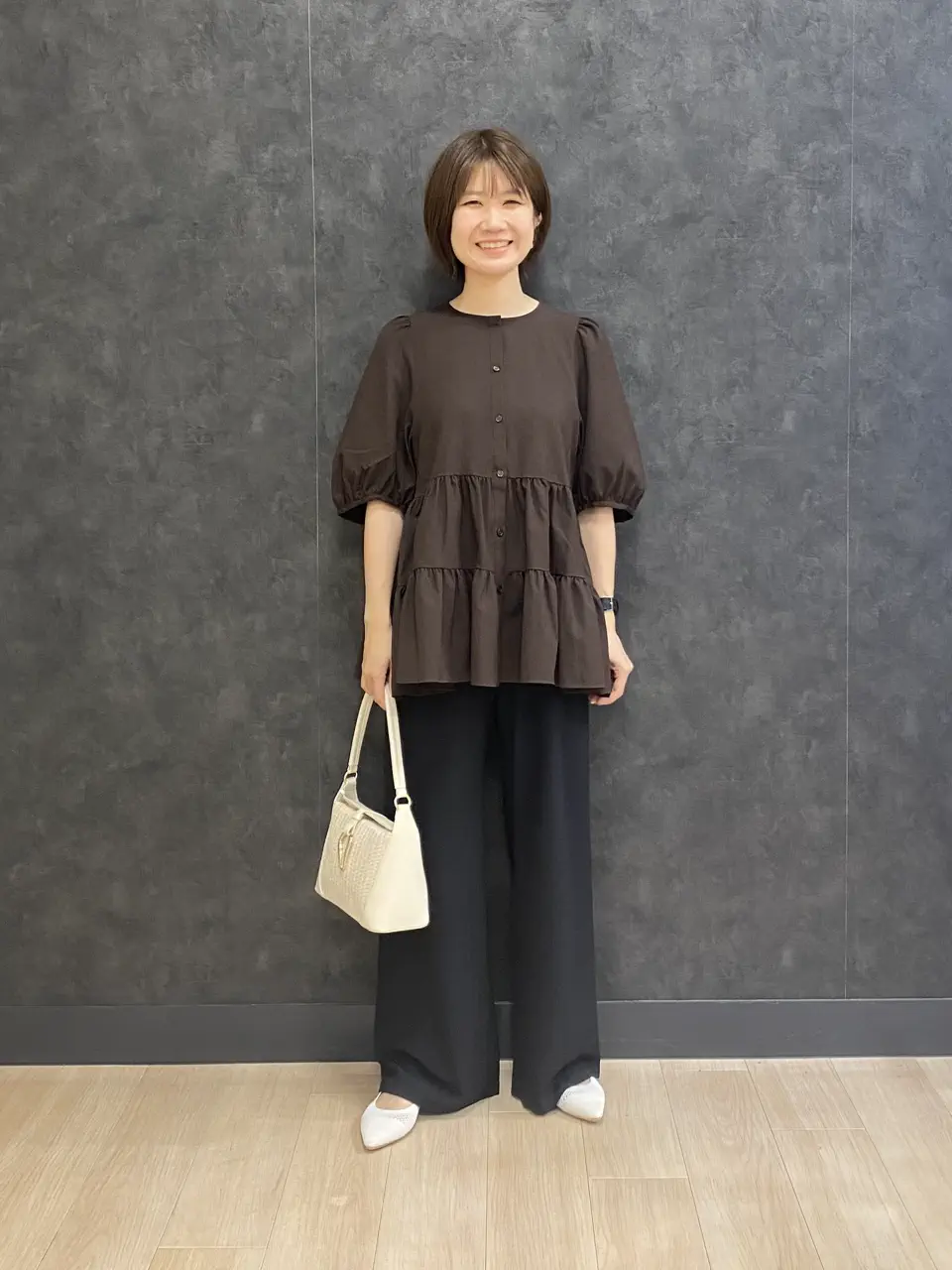 ONWARD CROSSET SELECT 斉藤 コーディネート画像