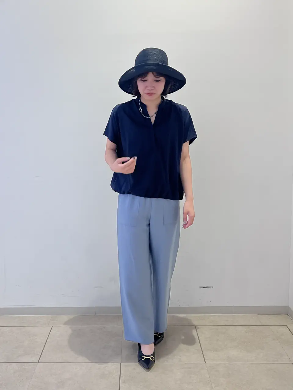 ONWARD CROSSET SELECT 藤田 コーディネート画像