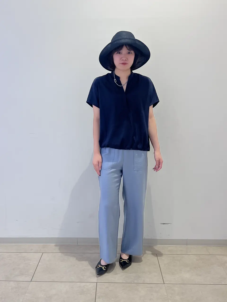 ONWARD CROSSET SELECT 藤田 コーディネート画像