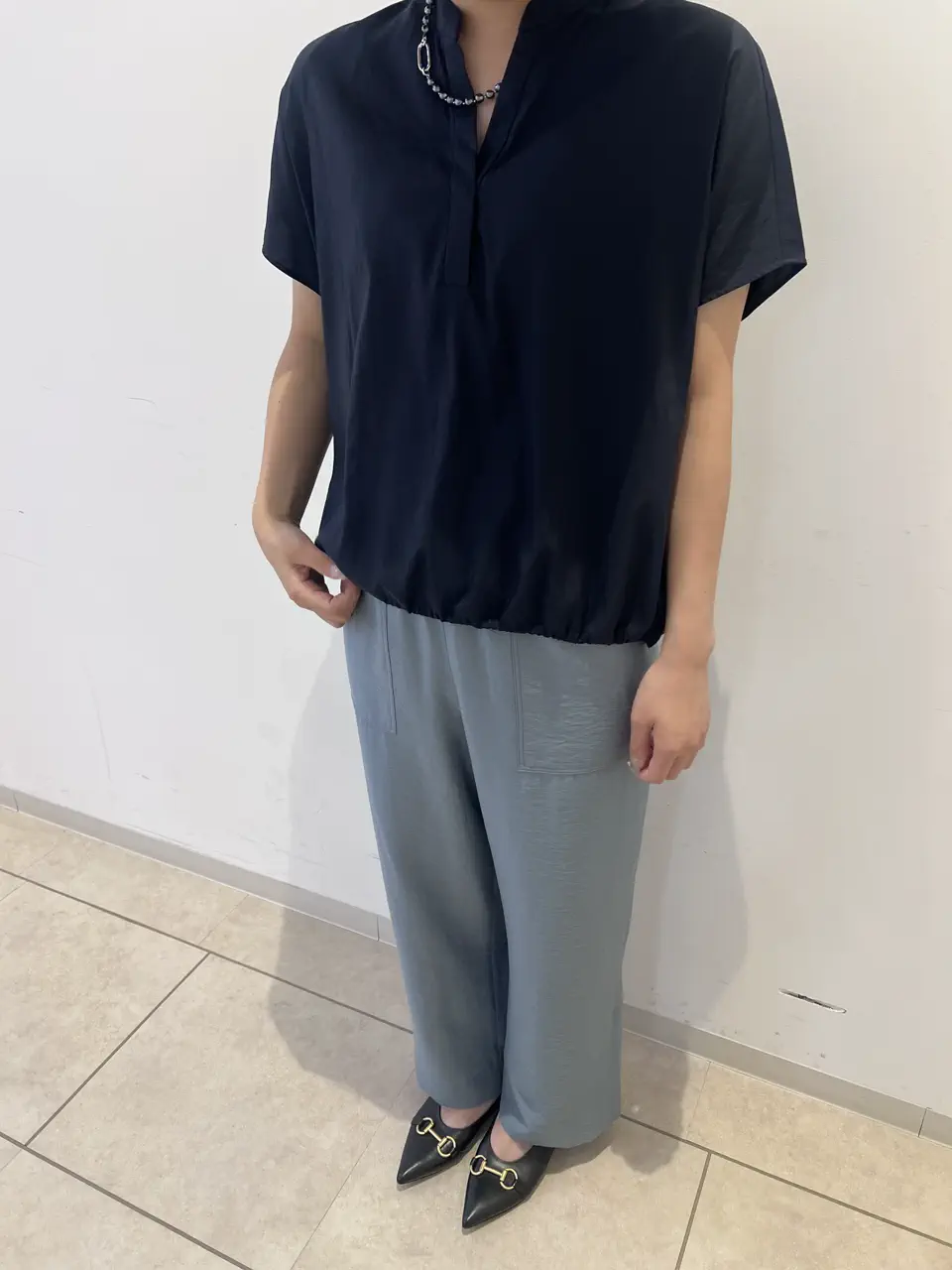 ONWARD CROSSET SELECT 藤田 コーディネート画像