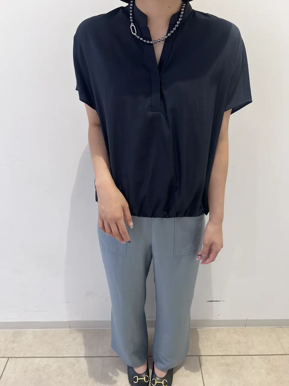 ONWARD CROSSET SELECT 藤田 コーディネート画像