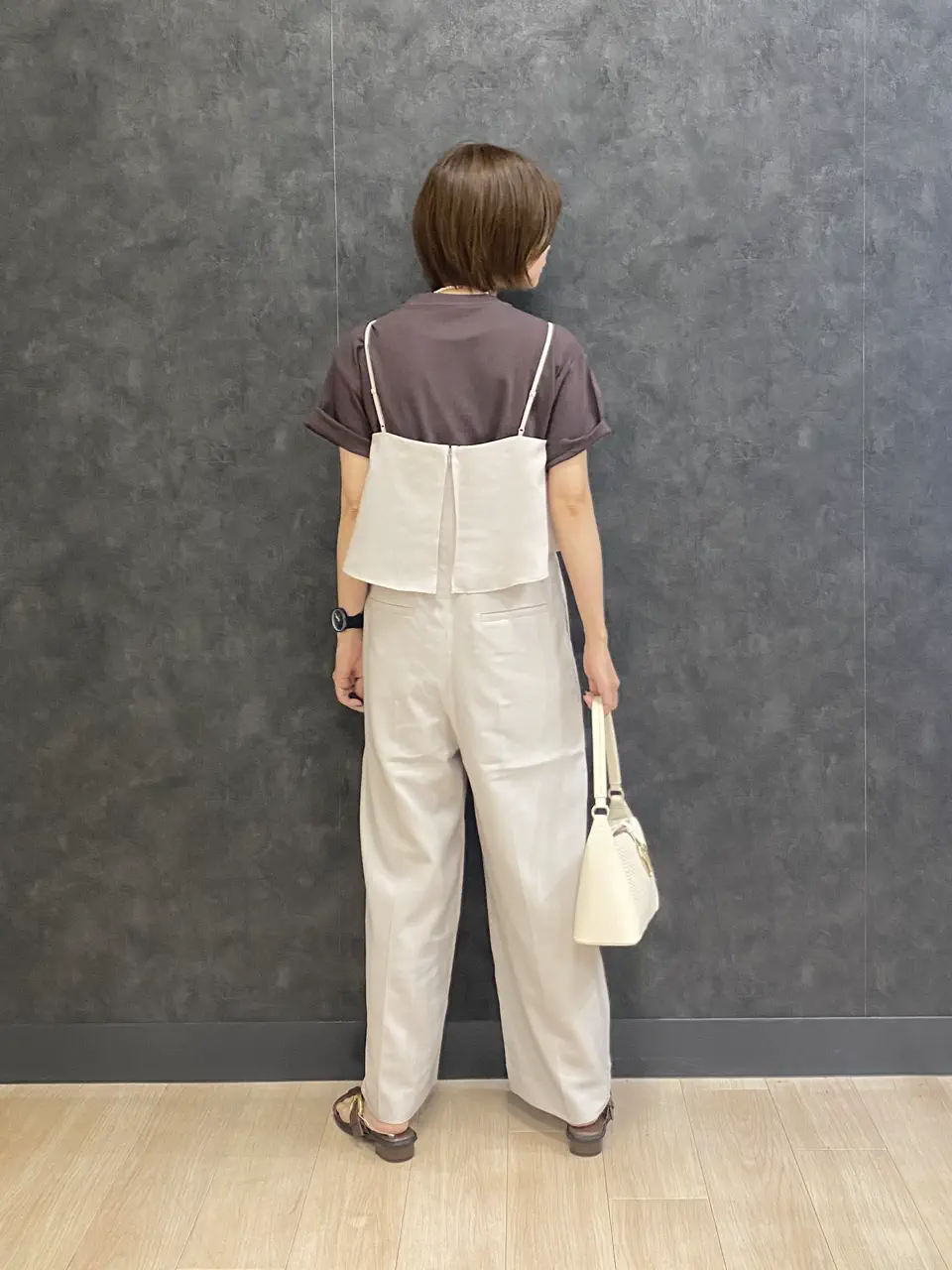 ONWARD CROSSET SELECT 斉藤 コーディネート画像