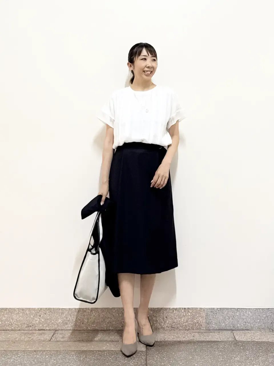 ONWARD CROSSET SELECT 佐藤 コーディネート画像