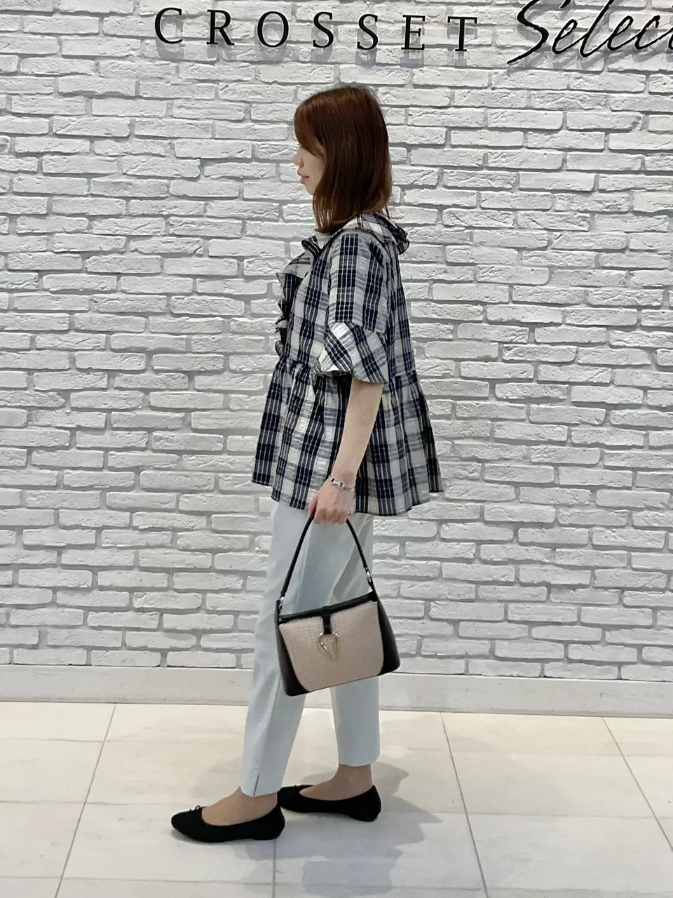 ONWARD CROSSET SELECT IZUMI コーディネート画像