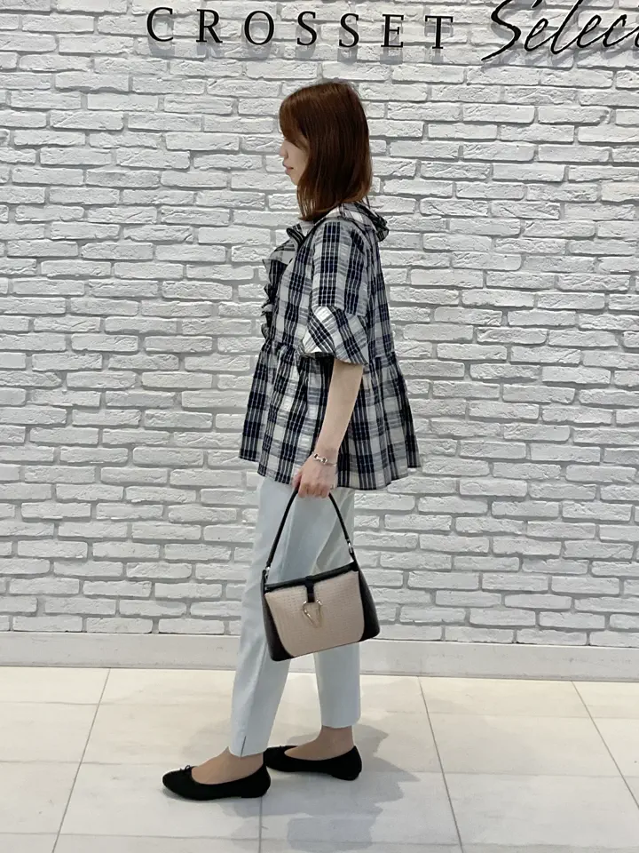 ONWARD CROSSET SELECT IZUMI コーディネート画像