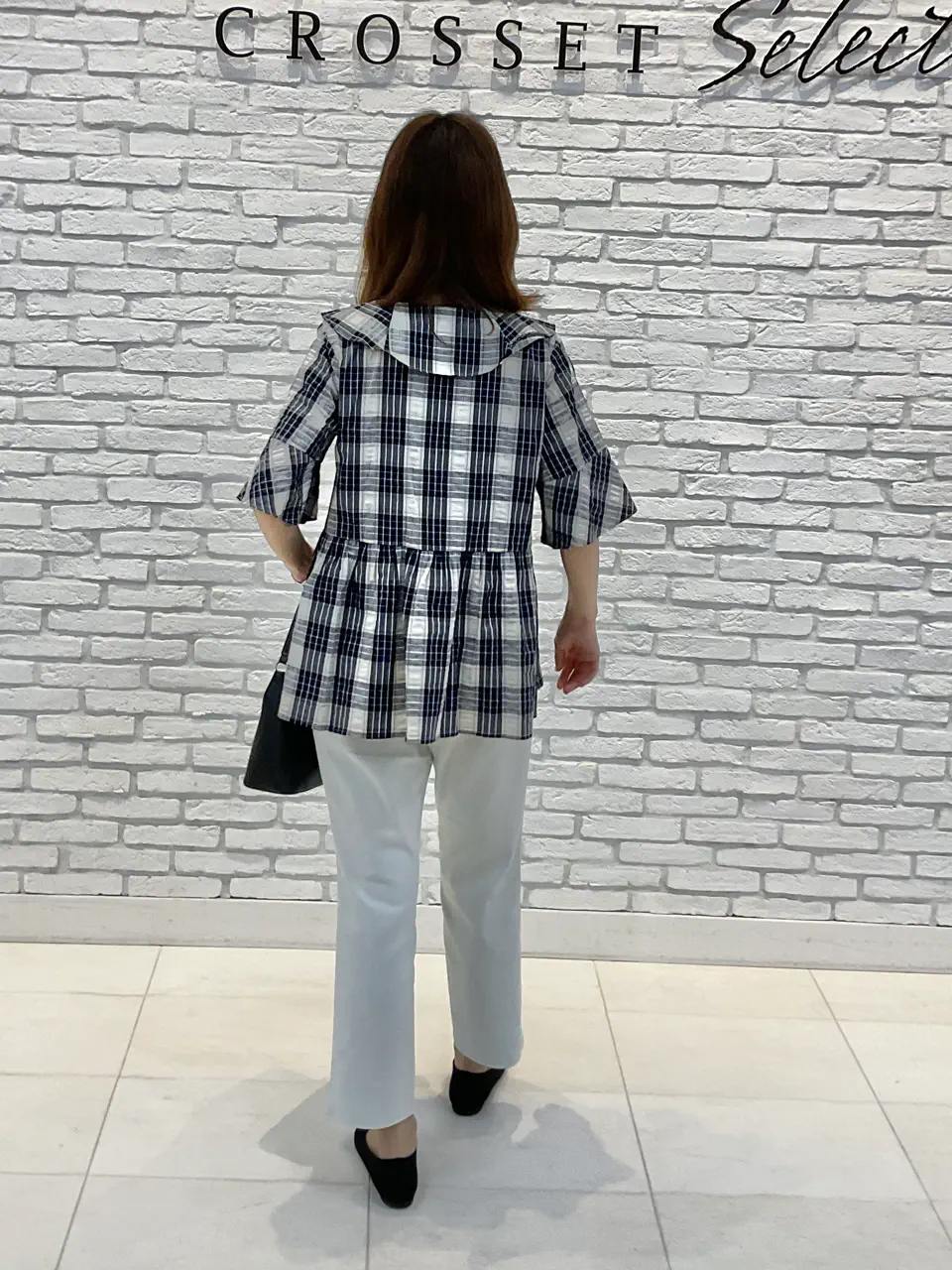ONWARD CROSSET SELECT IZUMI コーディネート画像