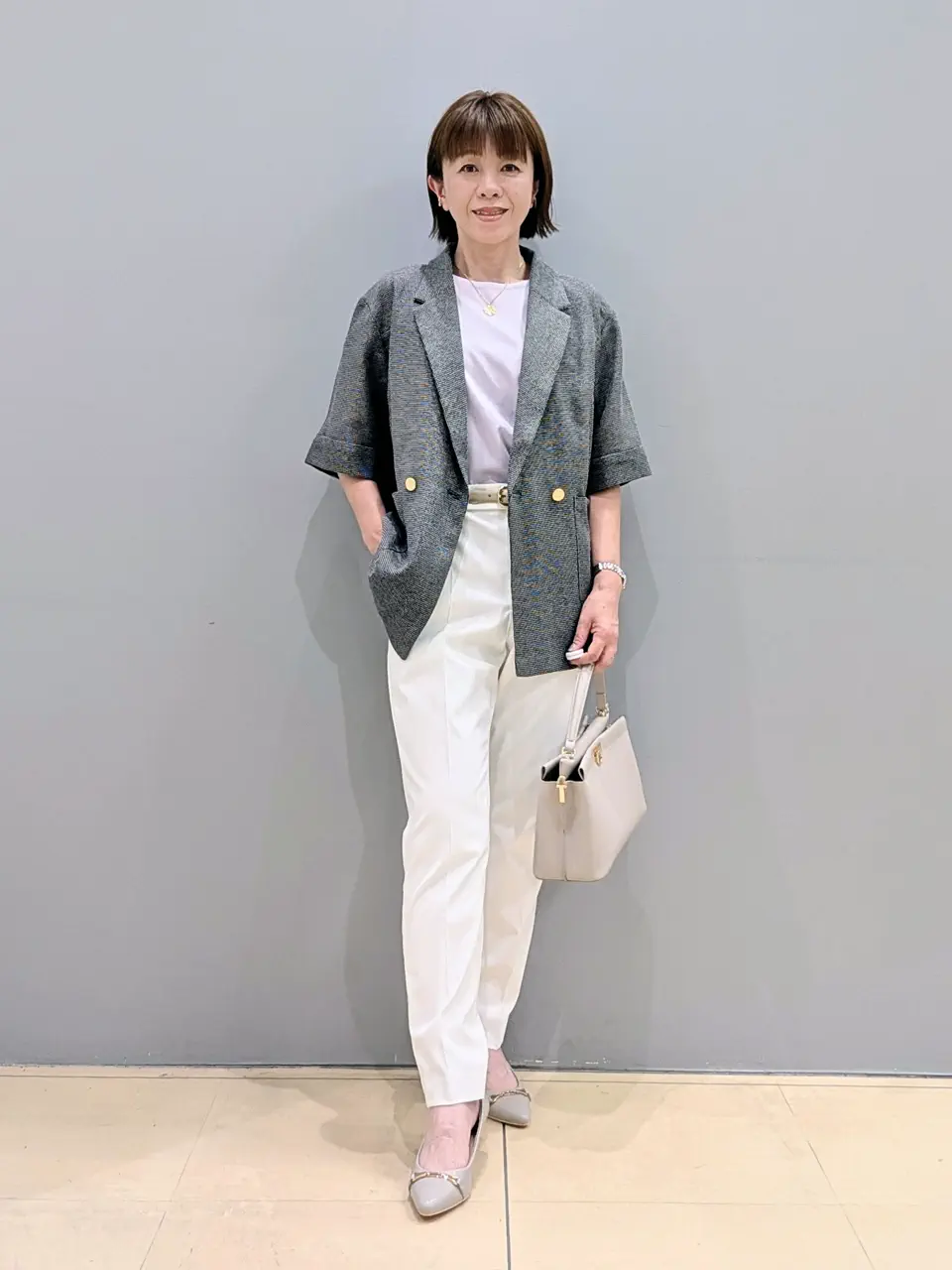  見帆 コーディネート画像