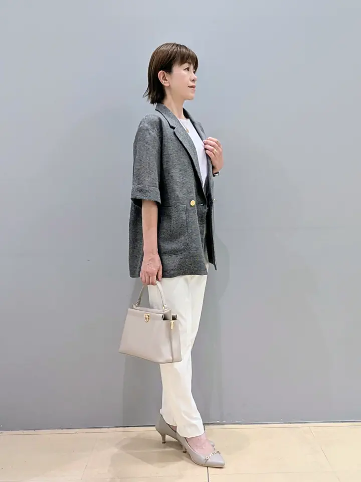 ONWARD CROSSET SELECT 見帆 コーディネート画像