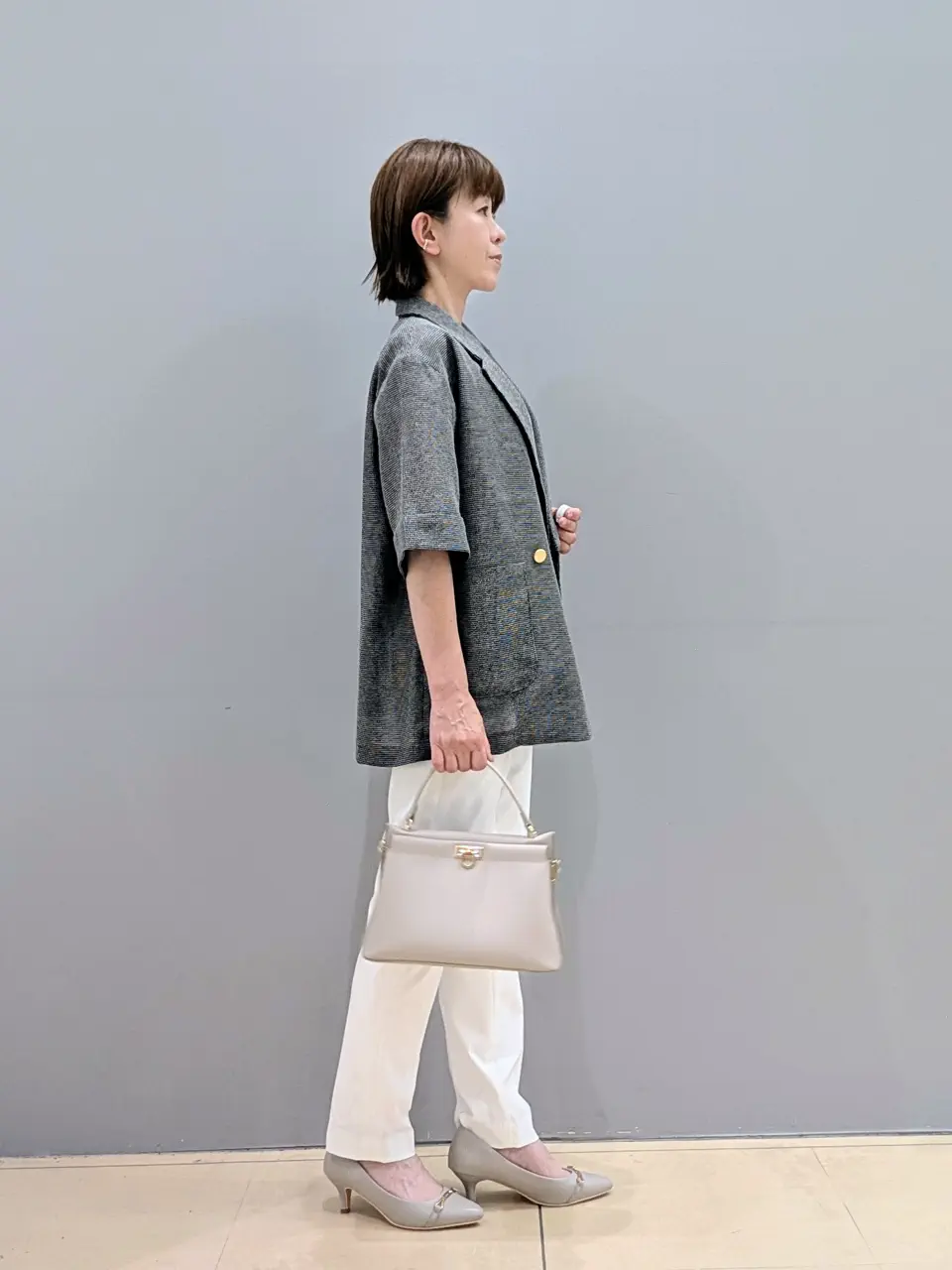 ONWARD CROSSET SELECT 見帆 コーディネート画像